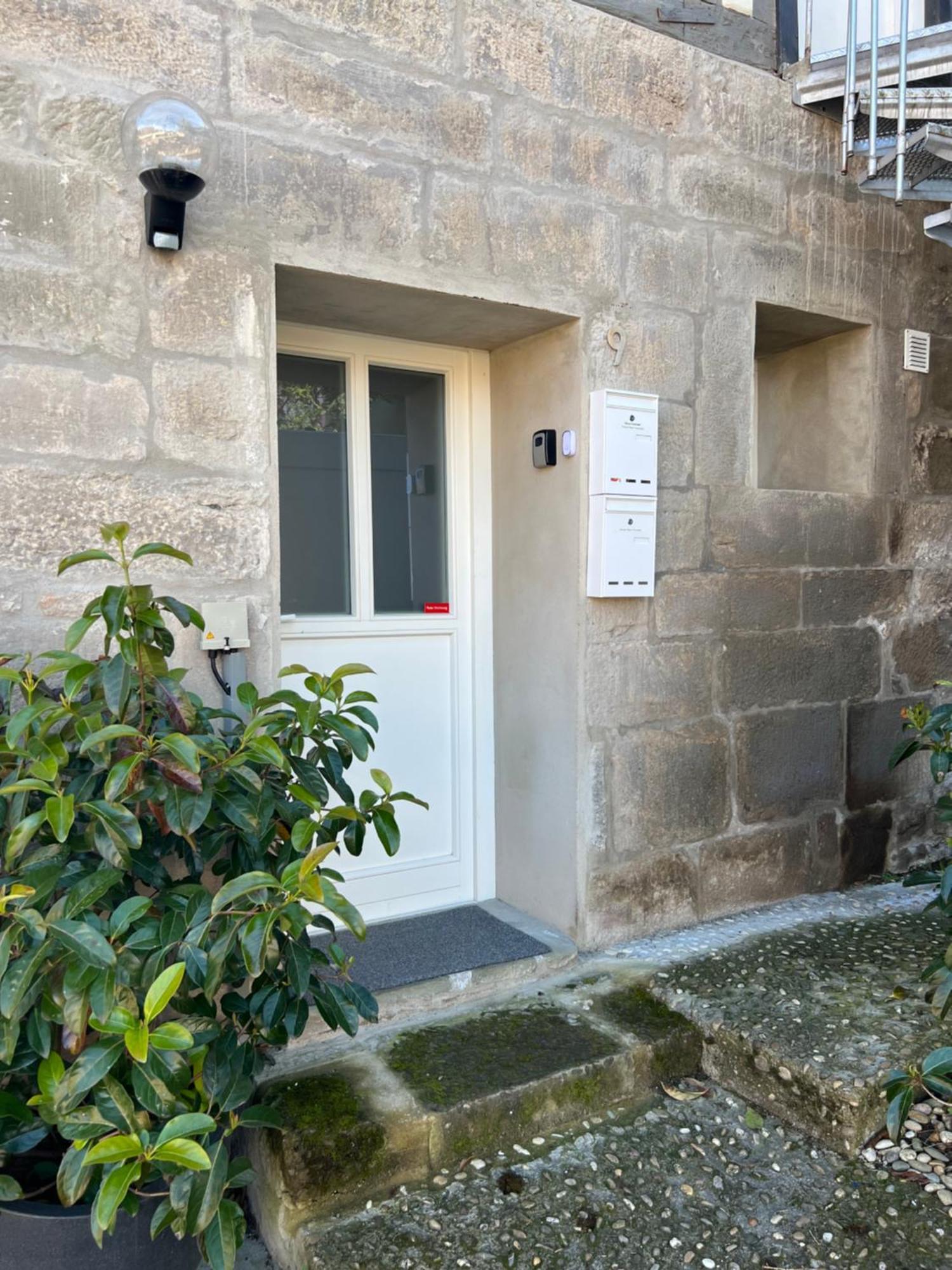 Rote Wohnung - Ferienwohnung Sulzbach an der Murr Luaran gambar